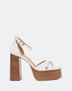 Platform-L'INTERVALLE Vixen Off White Leather