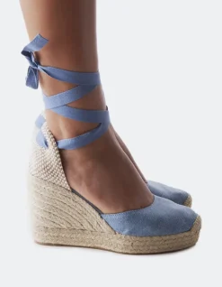 Espadrilles-L'INTERVALLE Volta Denim Canvas