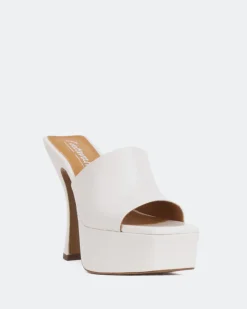 Platform-L'INTERVALLE Weekend Off White Leather