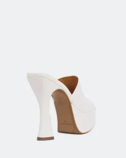 Platform-L'INTERVALLE Weekend Off White Leather