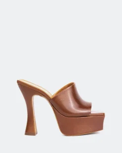 Platform-L'INTERVALLE Weekend Tan Leather