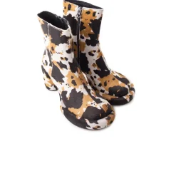 Ankle Boots-L'INTERVALLE Weston Multi Pony