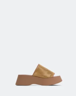 Platform-L'INTERVALLE Wixson Nude Strass