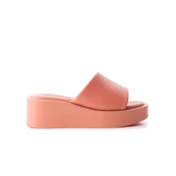 Wedges-L'INTERVALLE Yashi Coral Leather