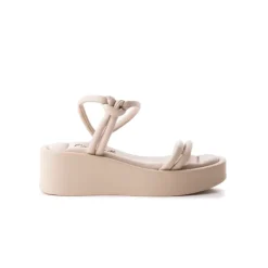 Strappy-L'INTERVALLE Yumiko Beige Leather