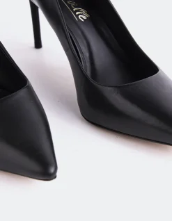 Pumps-L'INTERVALLE Zinnia Black Leather