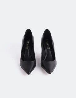 Pumps-L'INTERVALLE Zinnia Black Leather