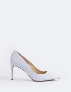 Pumps-L'INTERVALLE Zinnia Lt.Blue Leather