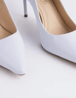 Pumps-L'INTERVALLE Zinnia Lt.Blue Leather