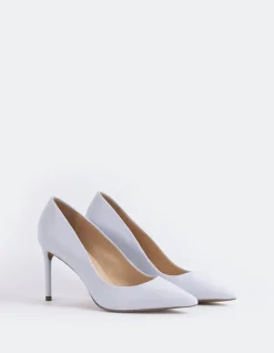 Pumps-L'INTERVALLE Zinnia Lt.Blue Leather