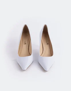 Pumps-L'INTERVALLE Zinnia Lt.Blue Leather