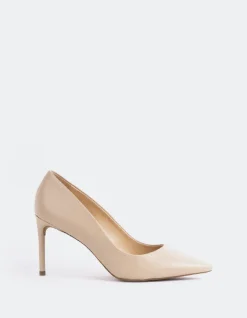 Pumps-L'INTERVALLE Zinnia Nude Leather