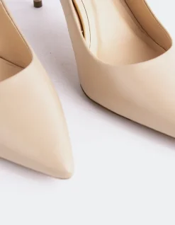Pumps-L'INTERVALLE Zinnia Nude Leather