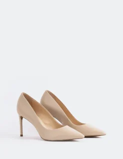 Pumps-L'INTERVALLE Zinnia Nude Leather