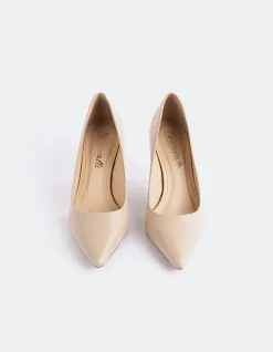 Pumps-L'INTERVALLE Zinnia Nude Leather