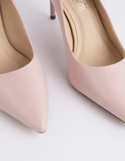 Pumps-L'INTERVALLE Zinnia Pink Leather