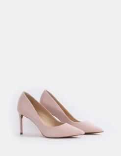 Pumps-L'INTERVALLE Zinnia Pink Leather