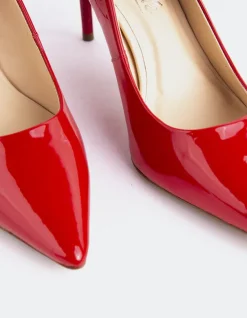 Pumps-L'INTERVALLE Zinnia Red Patent