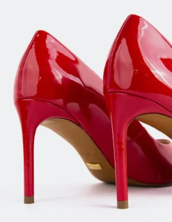 Pumps-L'INTERVALLE Zinnia Red Patent